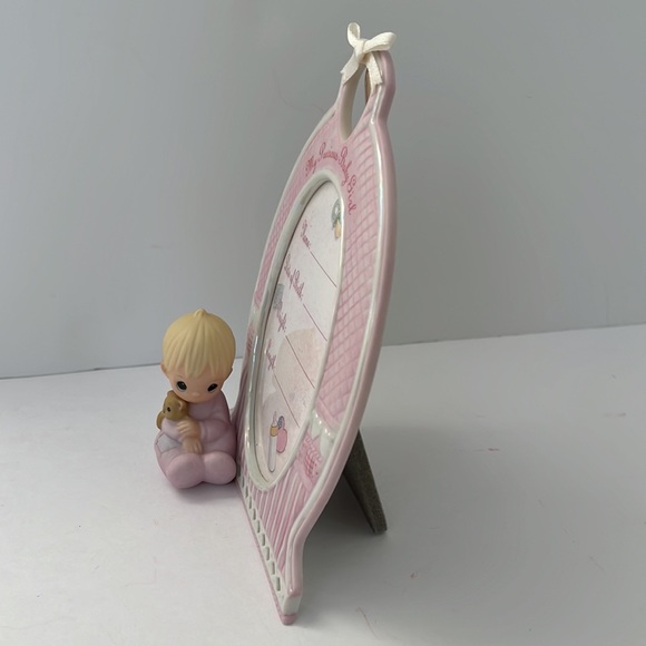 ENESCO PRECIOUS MOMENTS “My Precious Baby Girl” Birth Frame - Picture 3 of 12